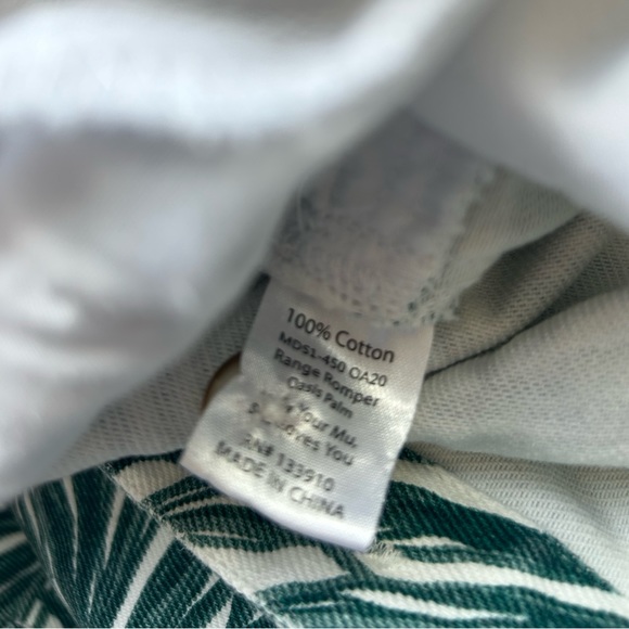 Range Romper in Oasis Palm 🌴 - Picture 6 of 9